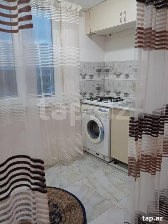 2-otaqlı mənzil kirayə verilir, Gəncə ş., 50 m² (4)