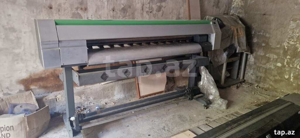 Reklam çap printeri: 3300 AZN — Bakı, Azərbaycan | 43981930 — Tap.Az