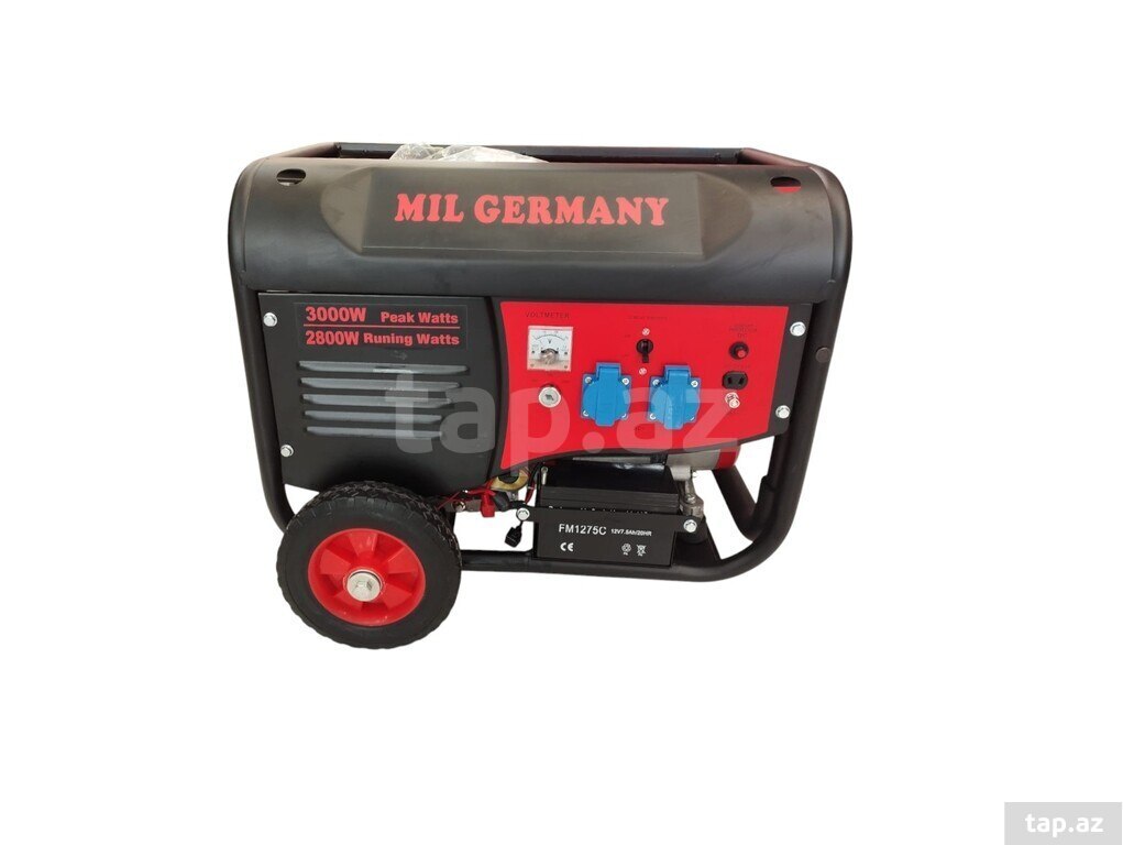 Generator "Mil Germany MPG5750"