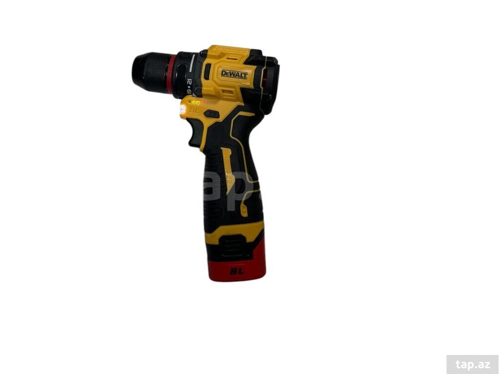 Batareyalı kömürsüz drel "Dewalt 21V"