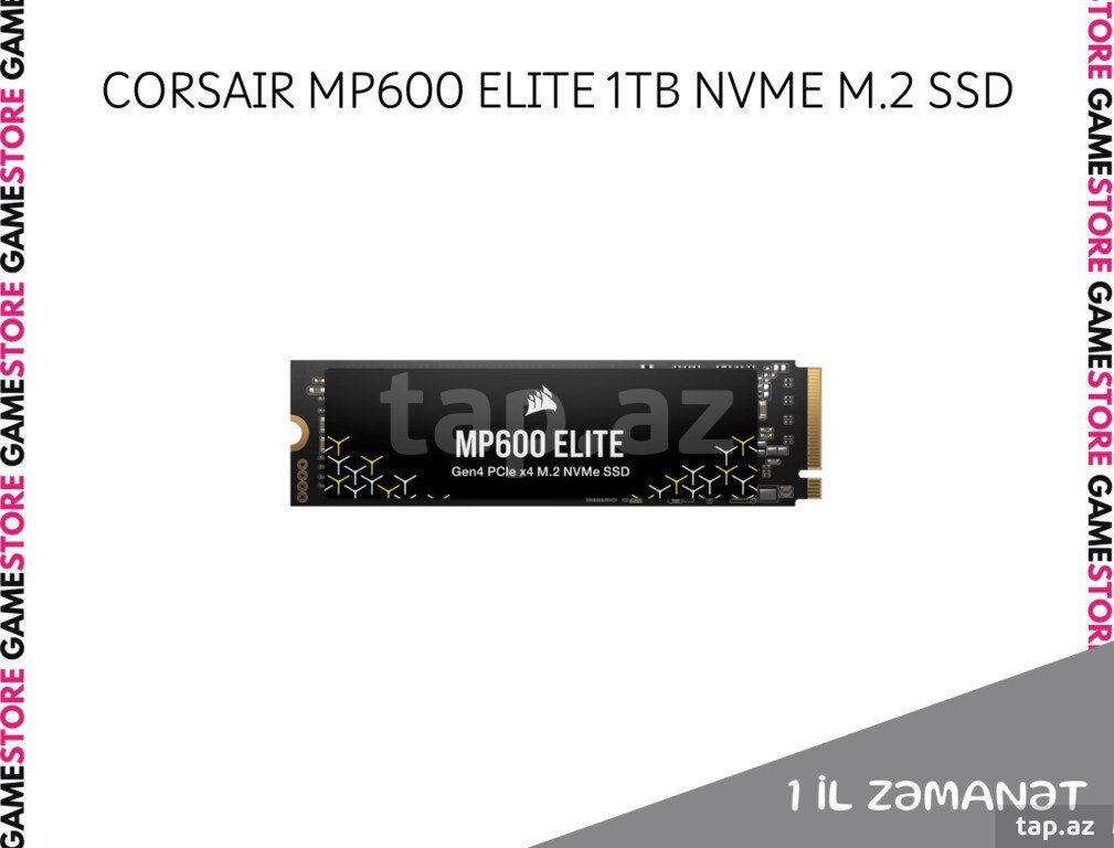 SSD "Corsair MP600 ELITE" 1TB (2)