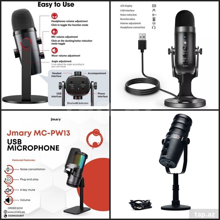 Podkast mikrofon "Jmary"
