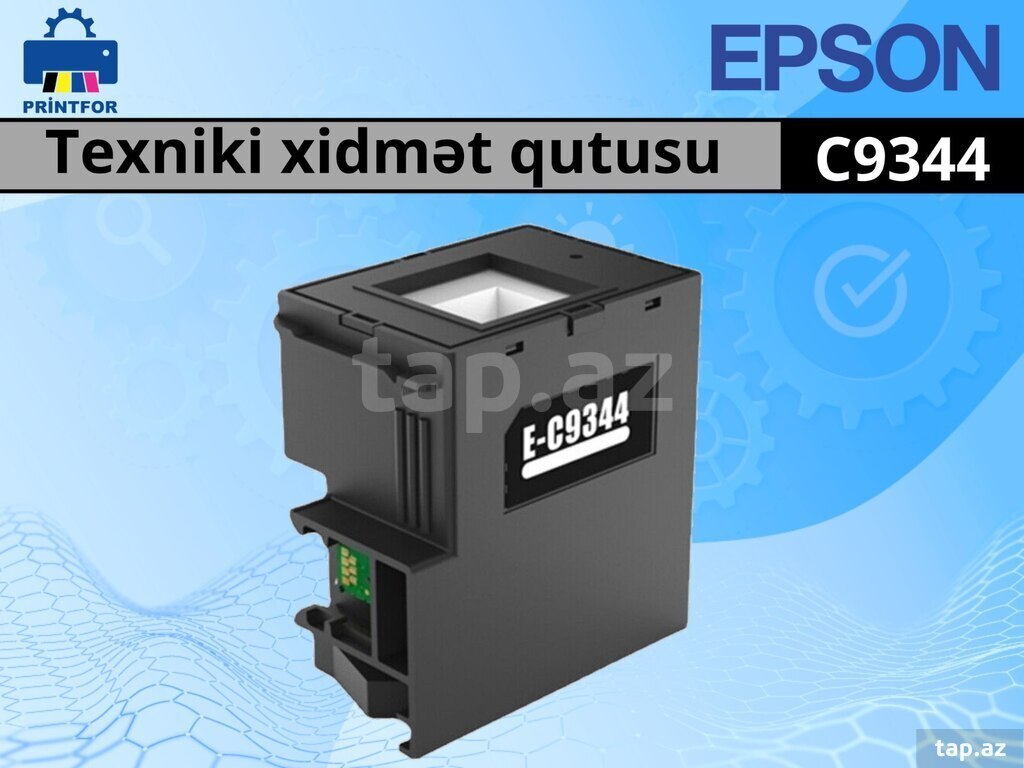 "C-9344" atqı qutusu