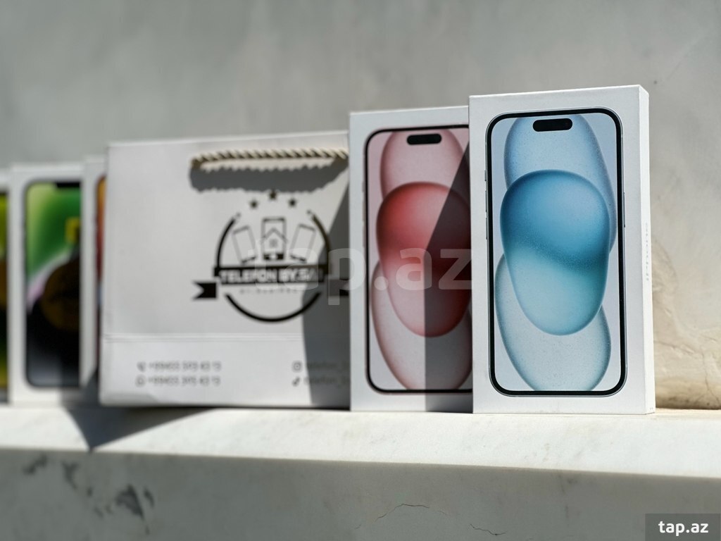 Apple iPhone 15 Pink 256GB/6GB