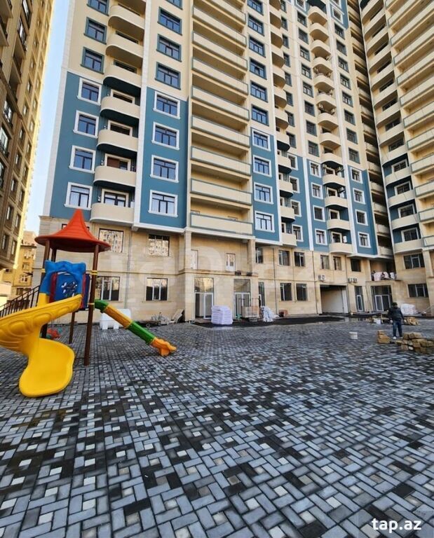 4-otaqlı yeni tikili, Səməd Vurğun küç., 176 m² (9)