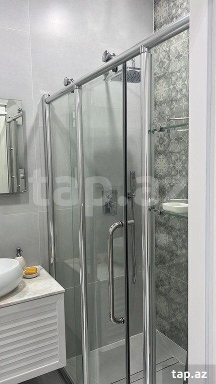 4-otaqlı yeni tikili, Səməd Vurğun küç., 176 m² (14)