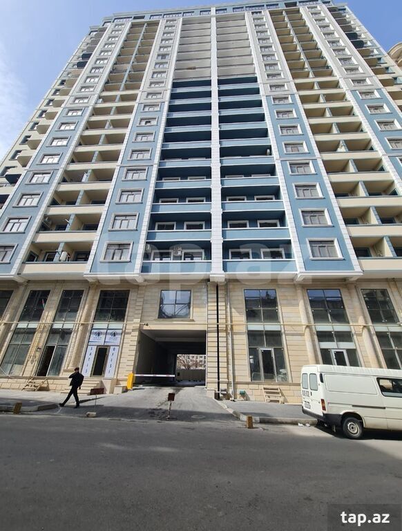 4-otaqlı yeni tikili, Səməd Vurğun küç., 176 m² (2)