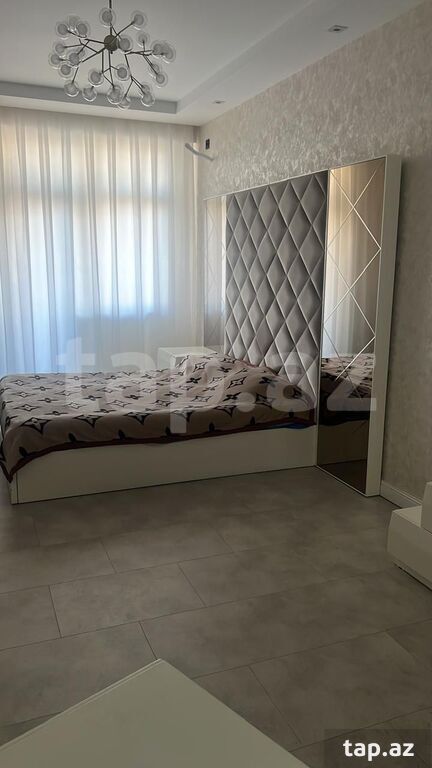4-otaqlı yeni tikili, Səməd Vurğun küç., 176 m² (10)