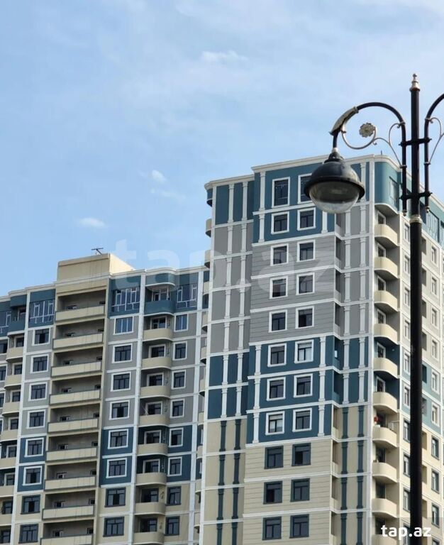4-otaqlı yeni tikili, Səməd Vurğun küç., 176 m² (13)
