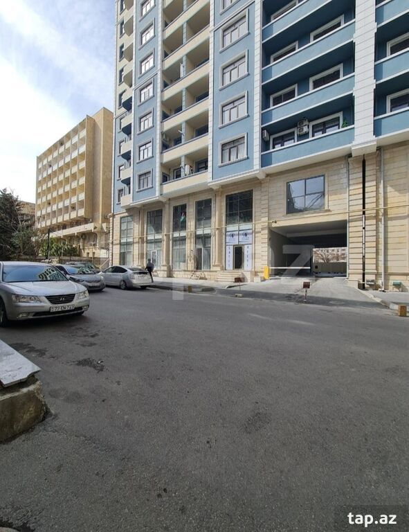 4-otaqlı yeni tikili, Səməd Vurğun küç., 176 m² (12)