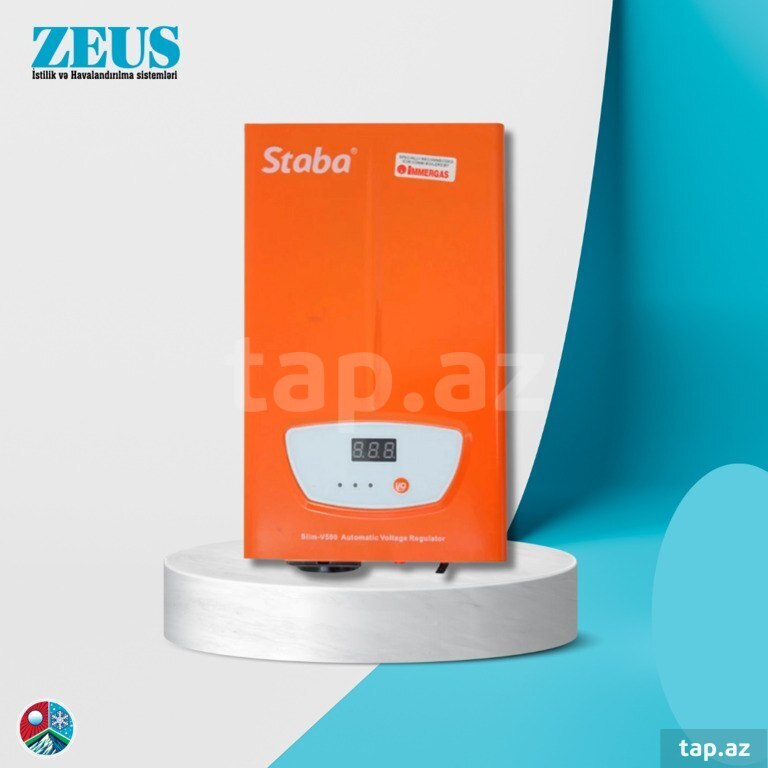 "Immergas Staba" tənzimləyicisi