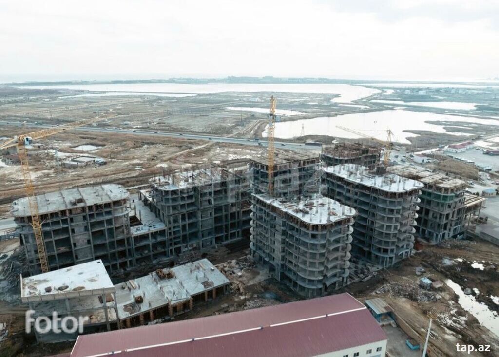 1-otaqlı yeni tikili, Lökbatan qəs. 26, 57 m² (5)