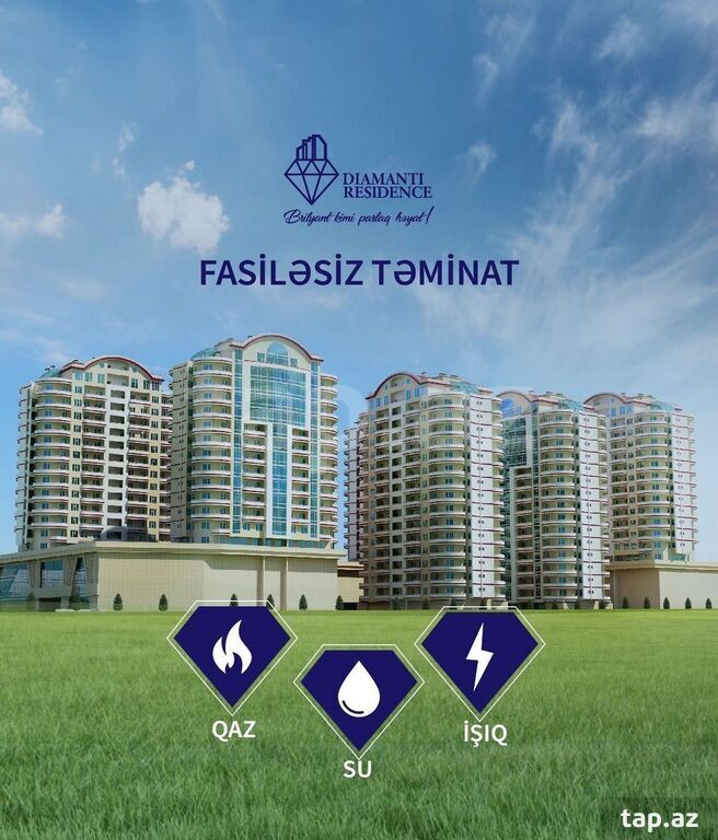 1-otaqlı yeni tikili, Lökbatan qəs. 26, 57 m² (7)