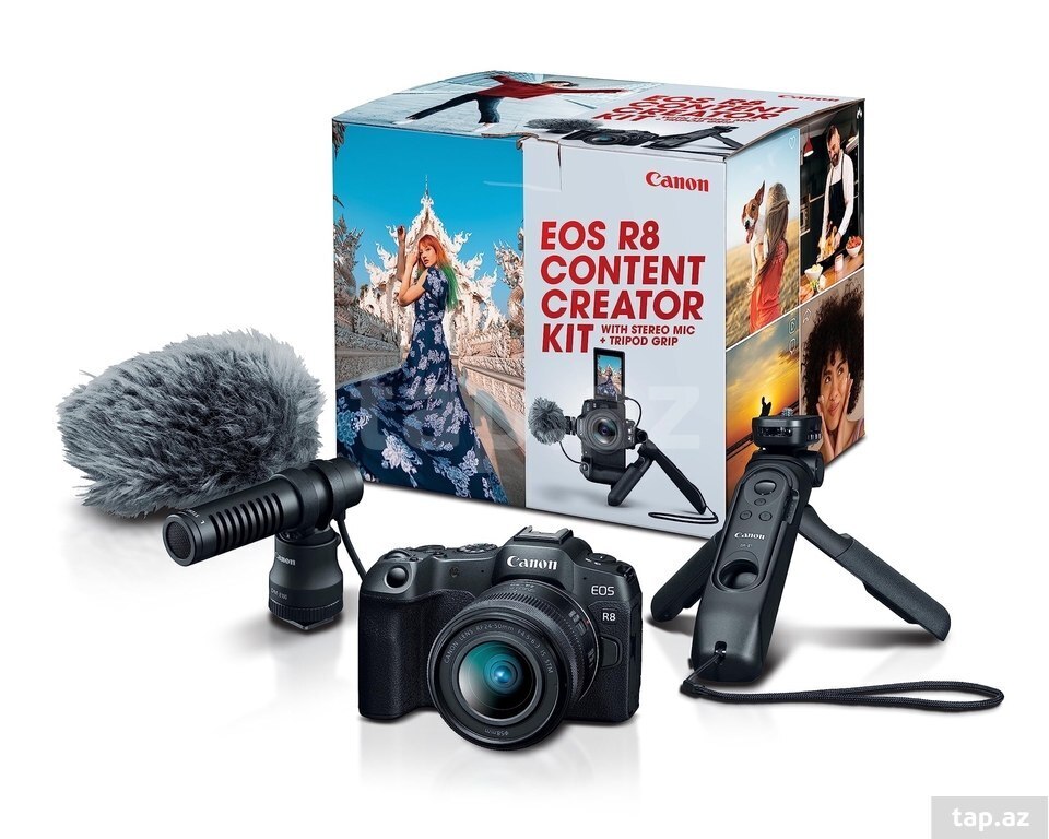 Fotoaparat "Canon EOS R8 Kit"