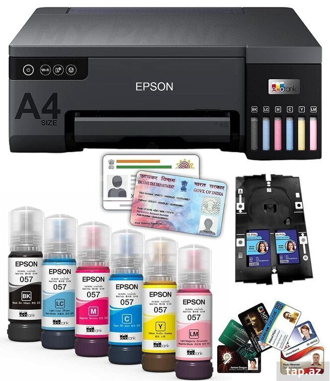 Epson EcoTank L8050 Wi-Fi Printer