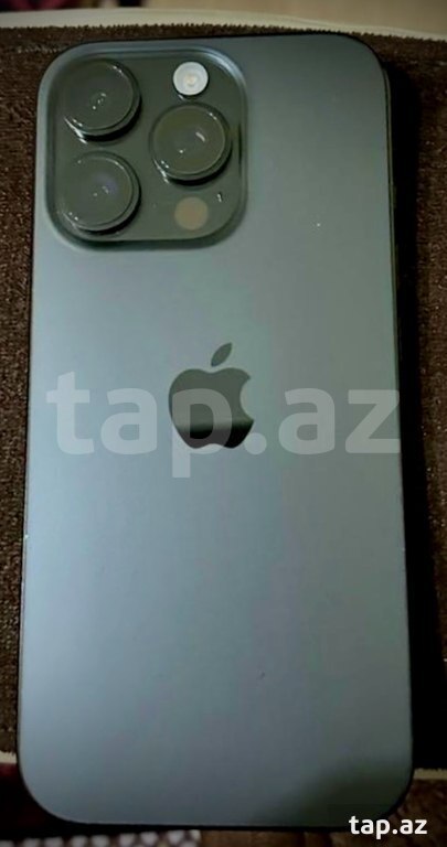 Apple iPhone 16 Pro Black Titanium 128GB/8GB