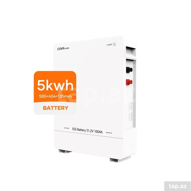 Litium-ion batareya 5kW