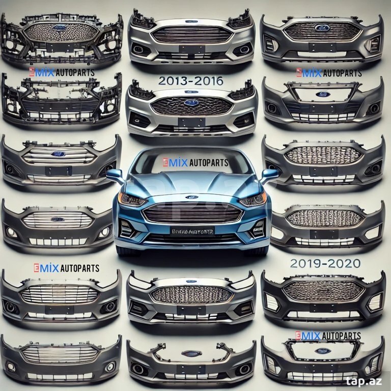"Ford Fusion" buferi