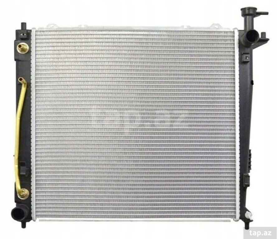 "Kia Sorento 2012" su radiatoru