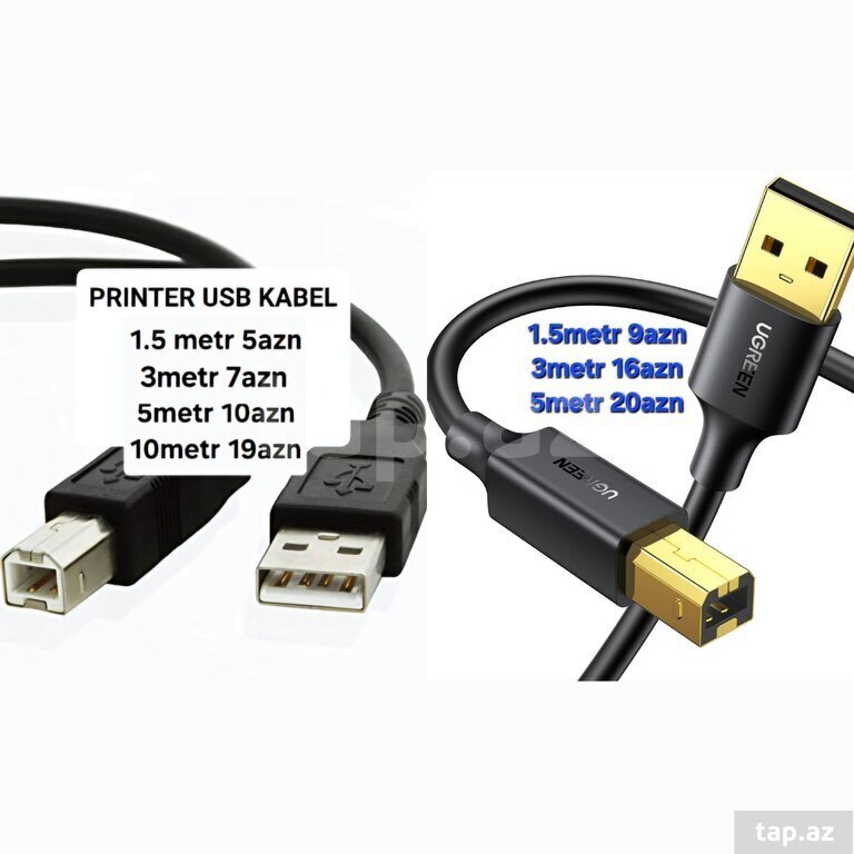 Printer USB kabeli