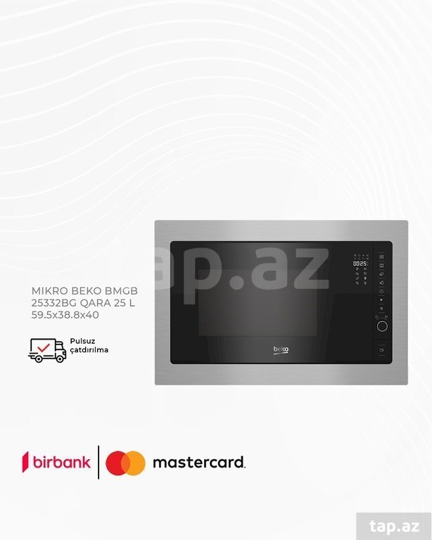 Mikrodalğalı soba "Beko BMGB 25332BG"
