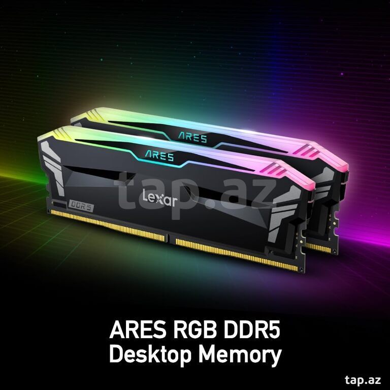 RAM Lexar ARES DDR5 32GB (2x16GB) 6800Mhz RGB