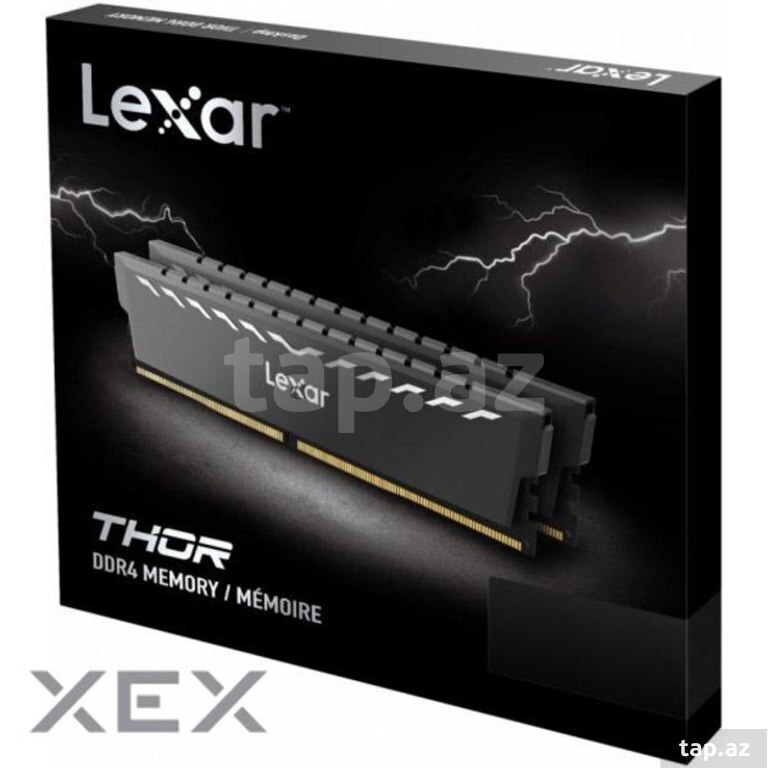 RAM "Lexar THOR 32GB (2x16GB) DDR4 3200Mhz"