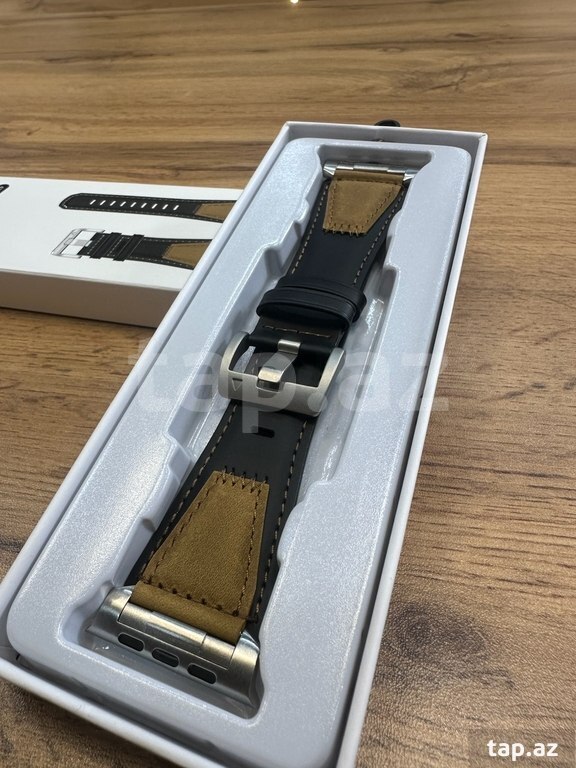 "Apple watch" kəməri