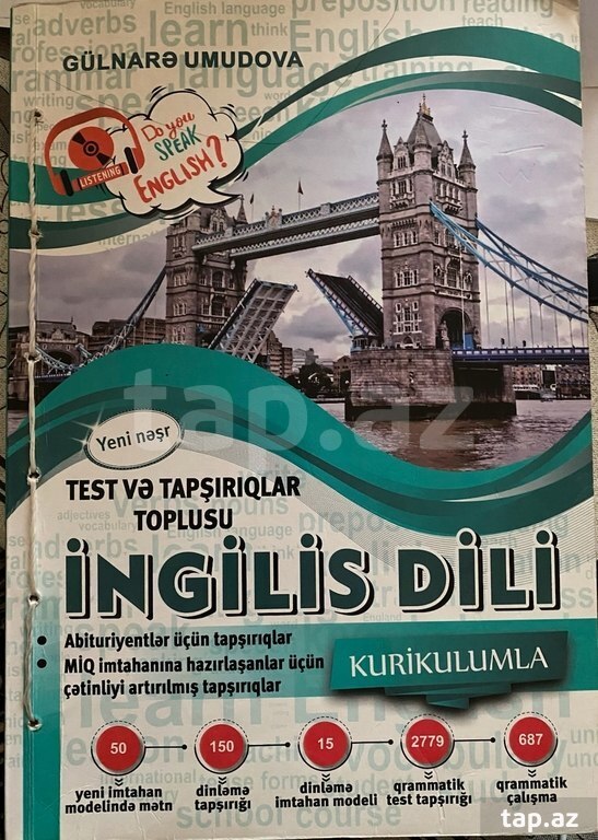 Dərs vəsaitləri "İngilis-dili"