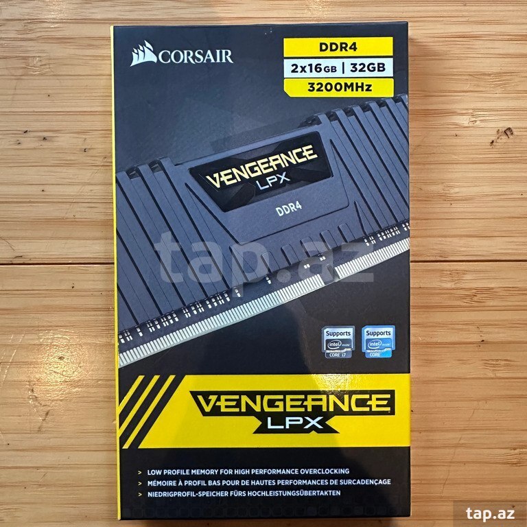 RAM "Corsair Vengenace 32GB DDR4  3200Mhz (2x16GB) Ki"