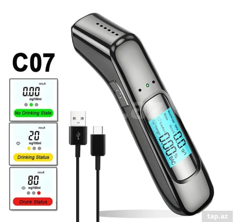 Alkotester "CO-7" 