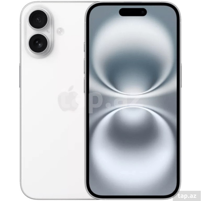 Apple iPhone 16 White 256GB/8GB