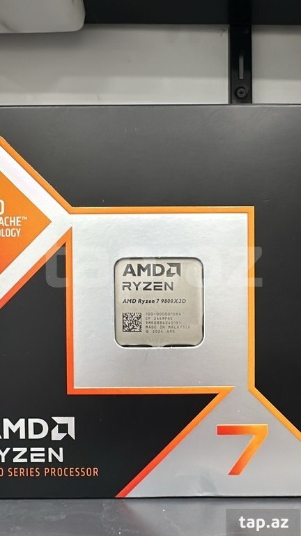 Prosessor “AMD Ryzen 7-9800X3D”