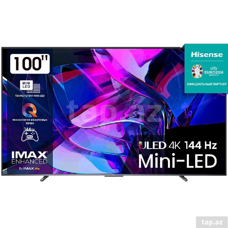 Televizor "Hisense 100U7KQ"