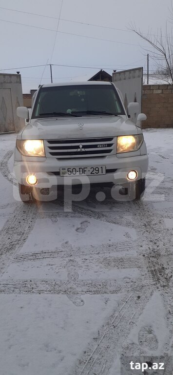 Mitsubishi Pajero io, 2000 il (3)
