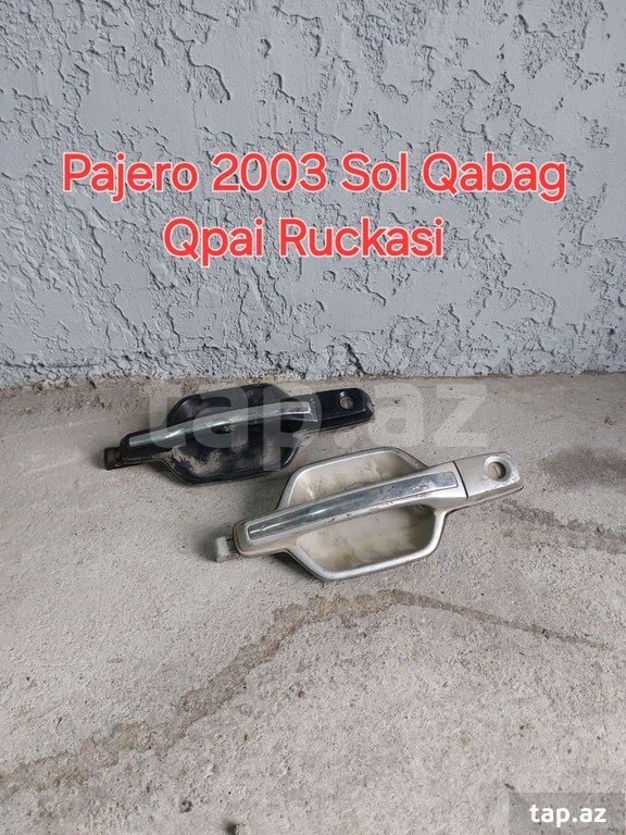 "Mitsubishi Pajero 2003" qapı tutacağı