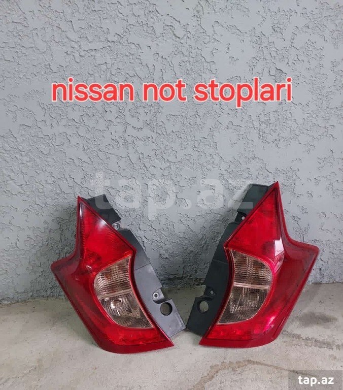 "Nissan Note" stop faraları