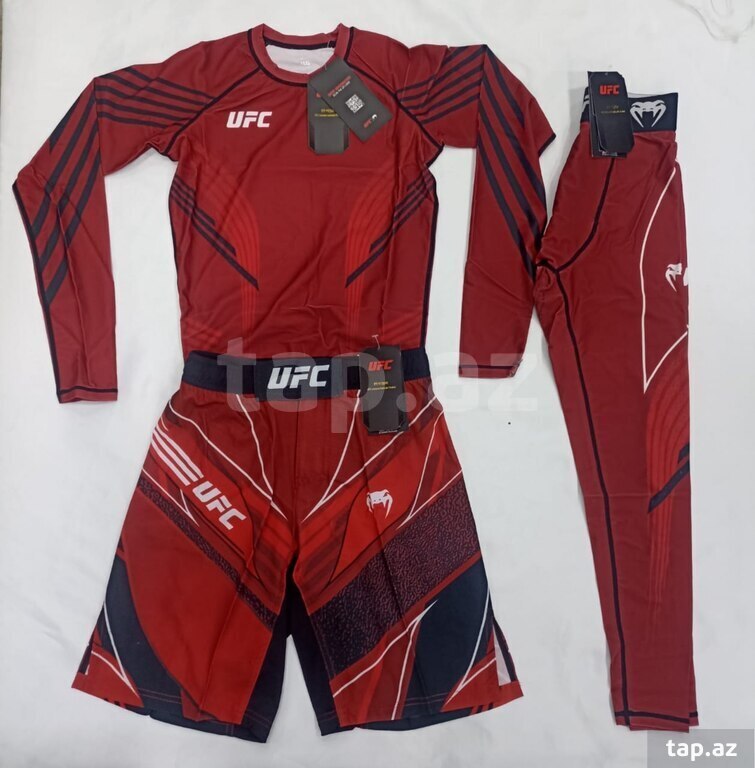 "UFC" 3-lü dəst