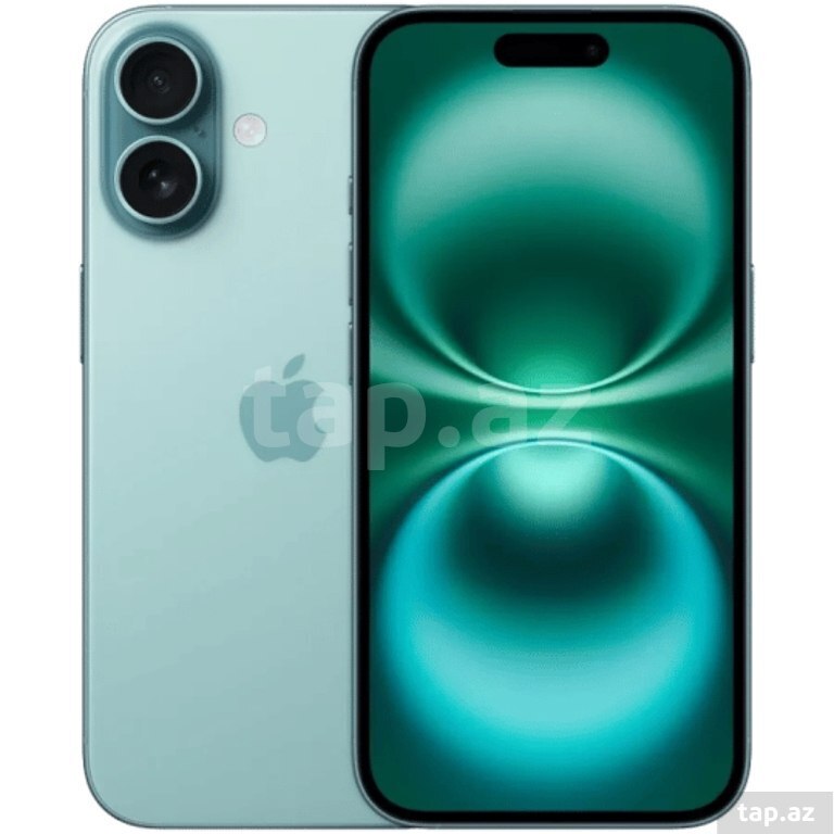 Apple iPhone 16 Teal 256GB/8GB (2)