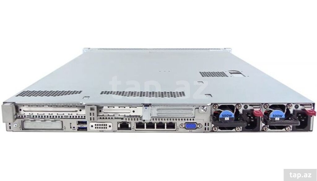 Server "HP Proliant DL360 gen 9" (2)