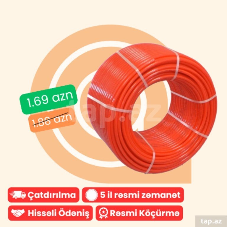 Boru "Pex-A Pipex16 mm Auray"