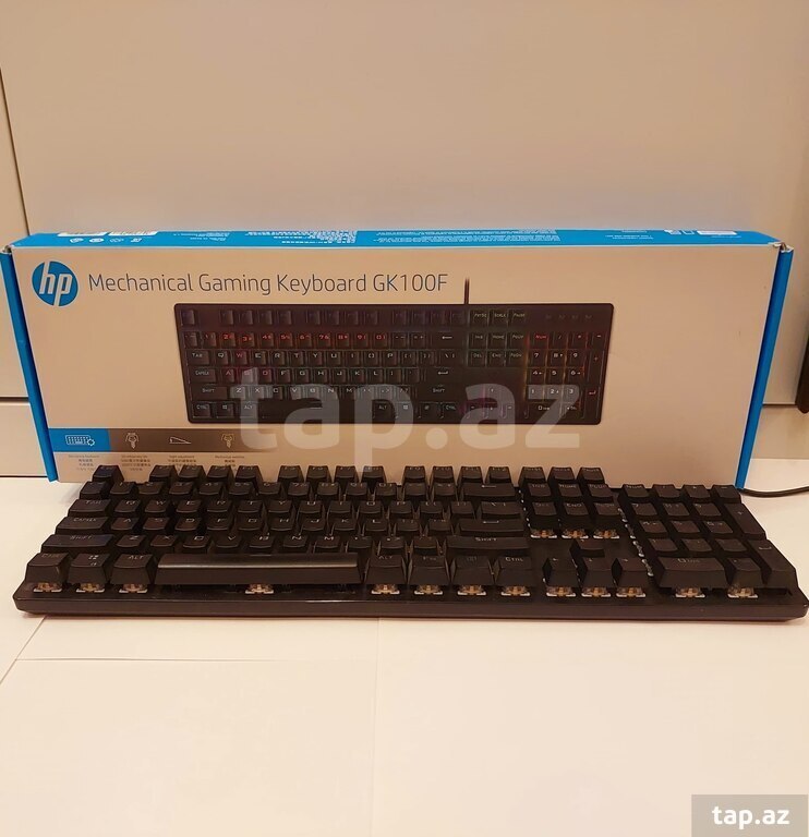 Mexaniki klaviatura "HP Gk100F" (2)