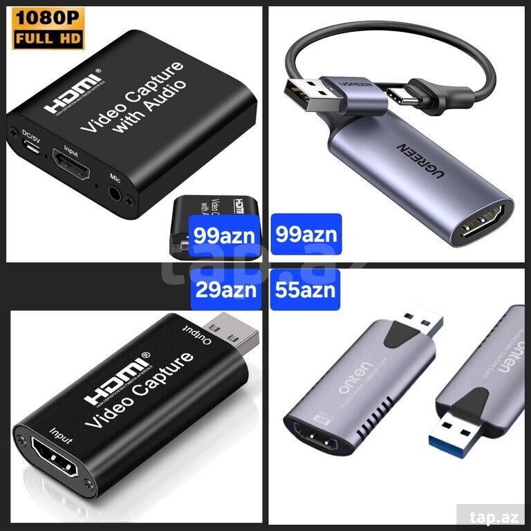 USB HDMI capture kartlar
