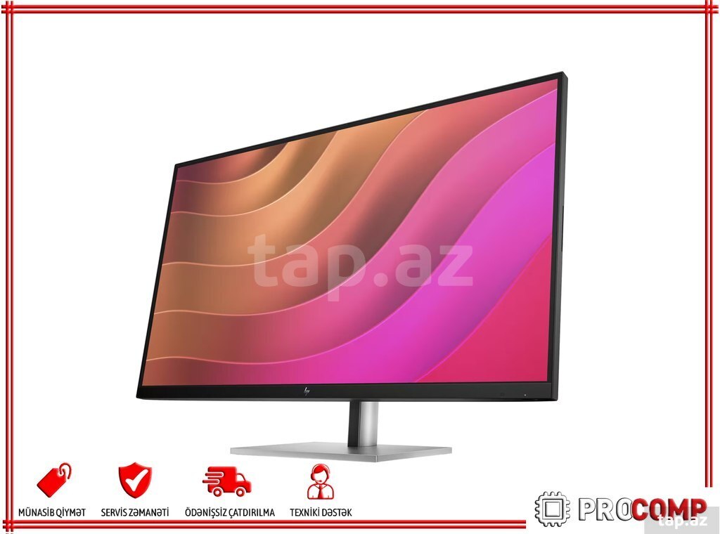 Monitor "HP E32k G5 4K USB-C Monitor 6N4D6AA"