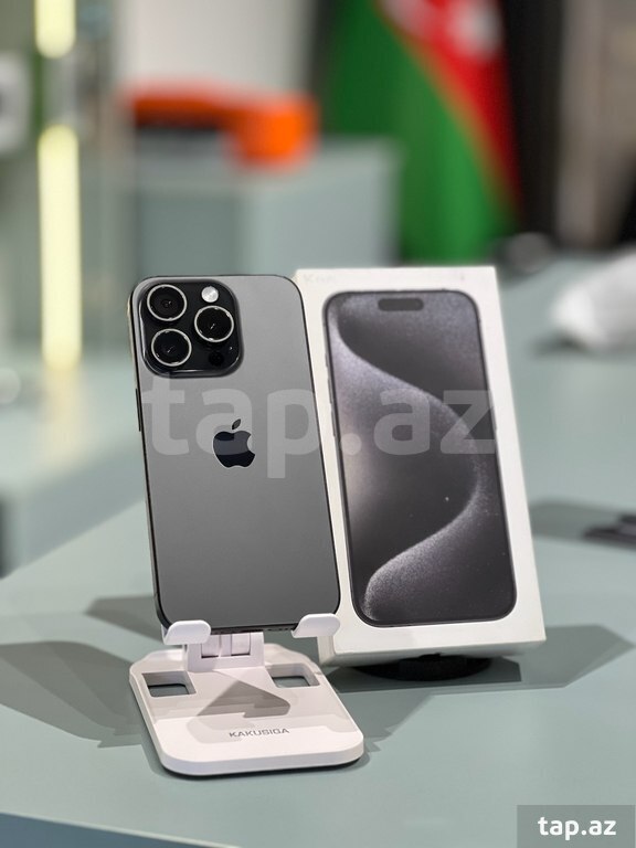 Apple iPhone 15 Pro Black Titanium 256GB/8GB