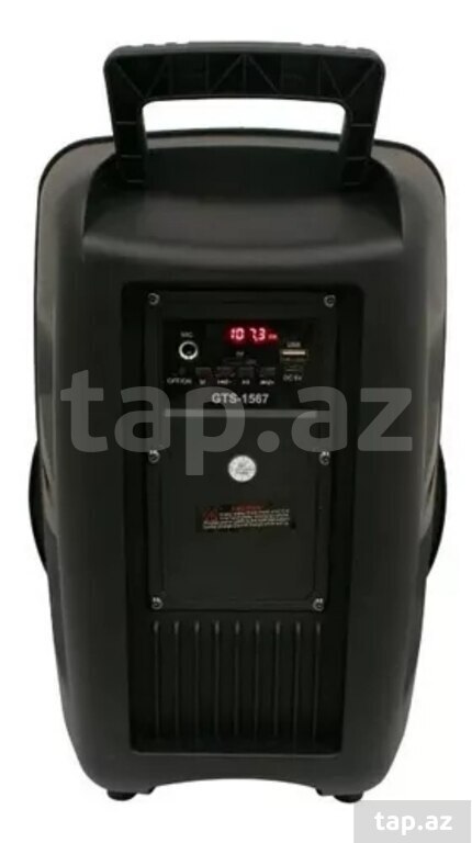Karaoke bluetooth dinamik  (3)