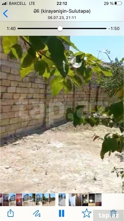 Həyət evi, Sulutəpə qəs.