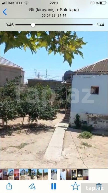 Həyət evi, Sulutəpə qəs.