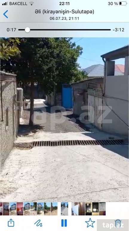 Həyət evi, Sulutəpə qəs.