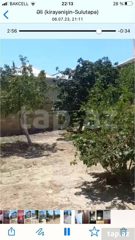 Həyət evi, Sulutəpə qəs.